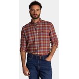 NZA - Rode Overhemd - Katoen - Met Print