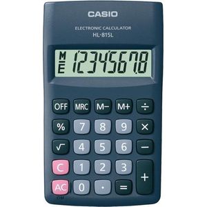 Casio HL-815L calculator Pocket Basic Black