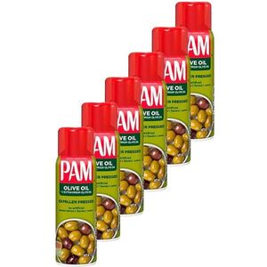 PAM | Cooking Spray | Olive Oil | 6 stuks | 6 x 141 gram