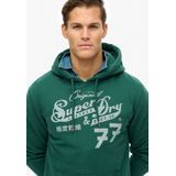 Superdry - Leather & Boot Co - Hoodie - Relaxed Fit
