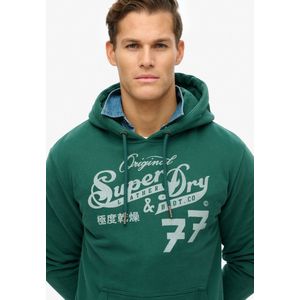 Superdry - Leather & Boot Co - Hoodie - Relaxed Fit