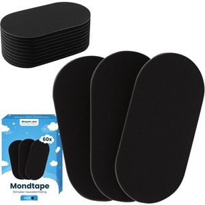 DreamCare Mondtape Calm - Anti Snurk - Mouth Tape - Snurken - Mond Tape - Slaap - Huidvriendelijk - 60 stuks