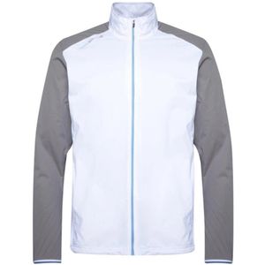 Cross Heren Windjack – Wind- & Waterafstotende Golfjas met 4-Way Stretch, YKK-ritsen & Ademend (Regular Fit)