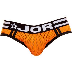 JOR Speed Bikini Orange - MAAT XL - Heren Ondergoed - Slip voor Man - Mannen Slip