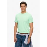 Superdry - Classic Essential - T-shirt - Groen - Korte Mouwen