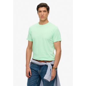 Superdry - Classic Essential - T-shirt - Groen - Korte Mouwen