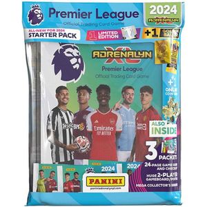 Panini Premier League 2024 Adrenalyn XL - Starter Pack - Voetbalplaatjes