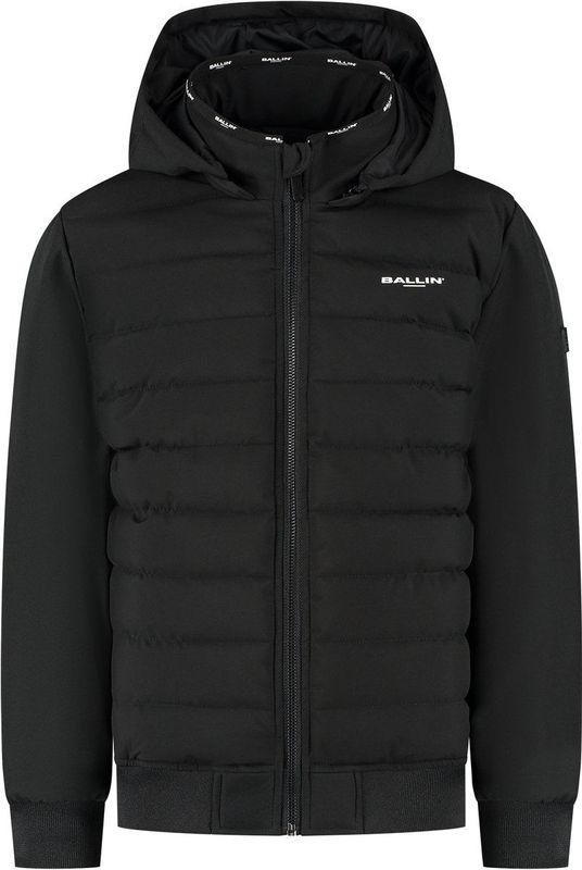 Ballin - Winterjas - Zwart - Gewatteerd