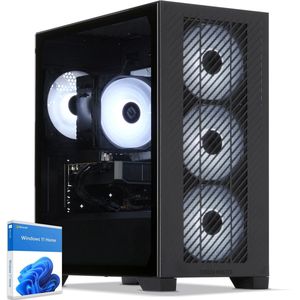 Sedatech Advanced Gaming PC Tower ATX • AMD Ryzen 7 5700X 8x 3.4GHz • Geforce RTX5060Ti 16Gb • 32Gb RAM • 1Tb SSD M.2 • WiFi, USB C • Windows 11 • Desktop computer