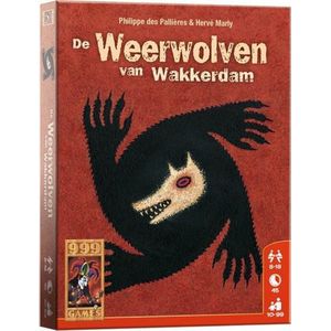 Weerwolven van Wakkerdam - Kaartspel - Partyspel