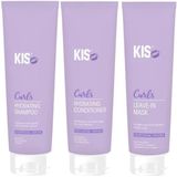 KIS - Curls Shower & Shine Set - 300+250+150ml