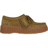 CLARKS - Torhill Bee - Mocassins - Groen