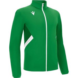 Macron - Victory Raijin - Polyestervest - Groen/Wit