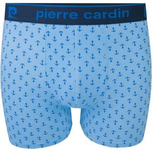 Pierre Cardin Heren Trunk | Boxershort Anchors Blauw, Maat XL
