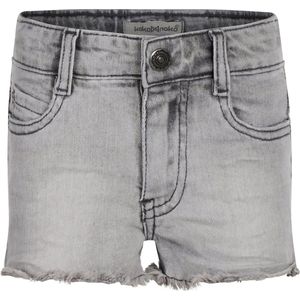 Koko Noko R50983 Jeans Meisjes - Broek - Grijs - Maat 86