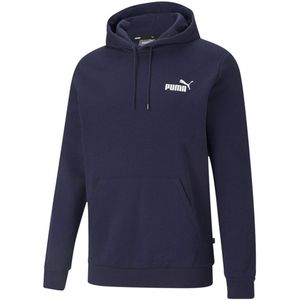 Puma Ess Small Logo Hoodie Blauw M Man