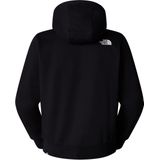 The North Face - Easy Hoodie - Hoodie - Effen - 68% Katoen, 32% Polyester
