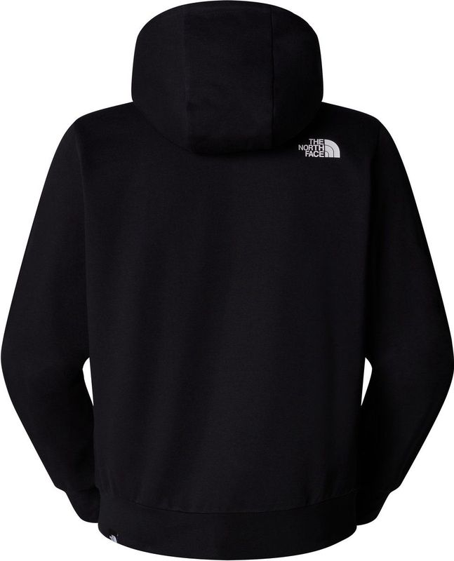 The North Face - Easy Hoodie - Hoodie - Effen - 68% Katoen, 32% Polyester