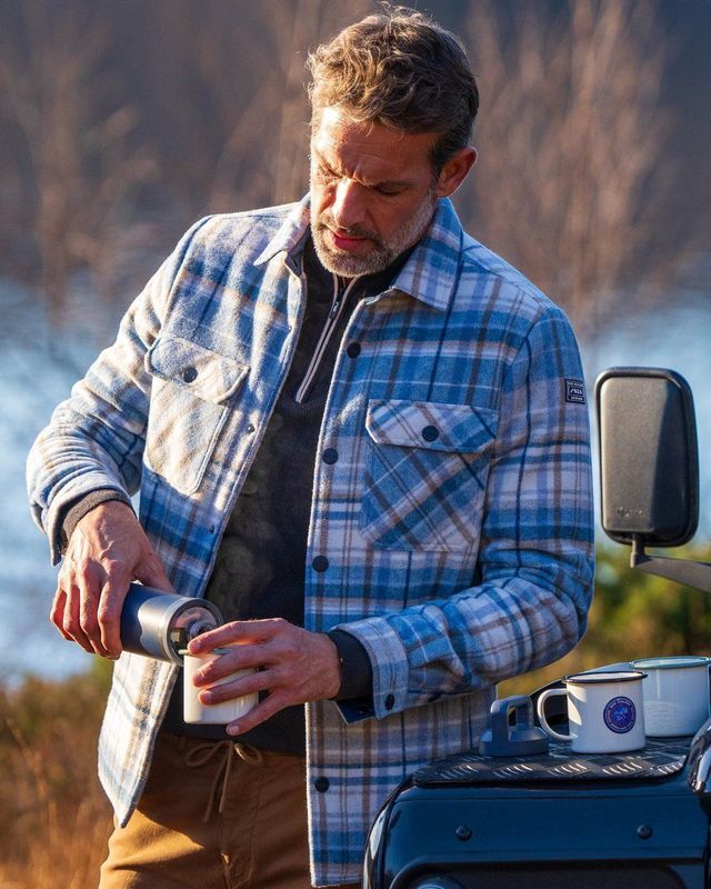 NZA - Blauw - Overhemd