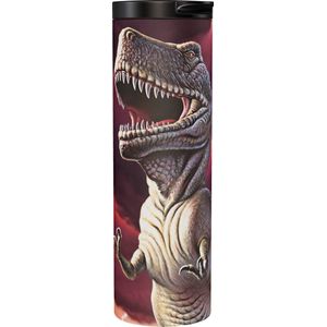 Dino Lightning Rex Red Sky - Thermobeker 500 ml