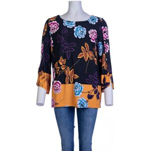 Joseph Ribkoff - Blouse - Zwart - XXL (44)