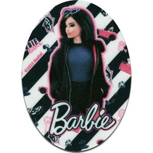 Mattel - Barbie - Patch - Met zwart Haar