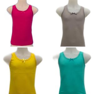 Embrator 4-stuks meisjes Hemdjes mix maat 140/146