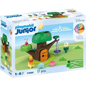 PLAYMOBIL Junior & Disney Winnie de Poeh Boomhut - 71693