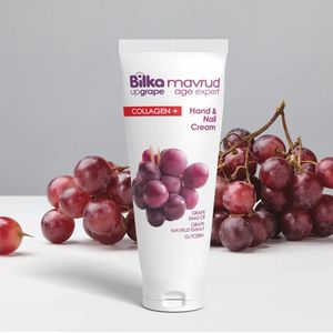 Hand- en nagel crème - verjongend - vino druiven extract - Collageen - zachte handen 100ml