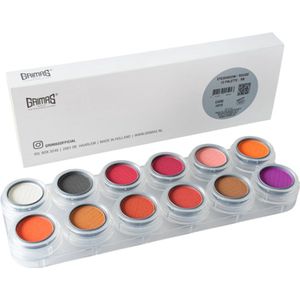 Grimas - Eyshadow/Rouge - Palette - (U)