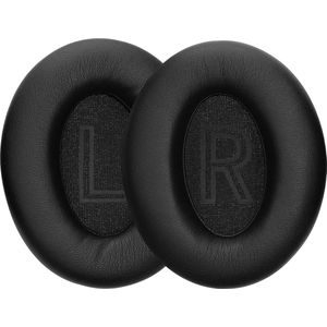 kwmobile 2x oorkussens geschikt voor BERIBES WH305 - Earpads voor koptelefoon in zwart