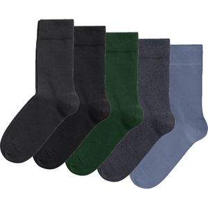 Björn Borg unisex essential 5P sokken multi XVII