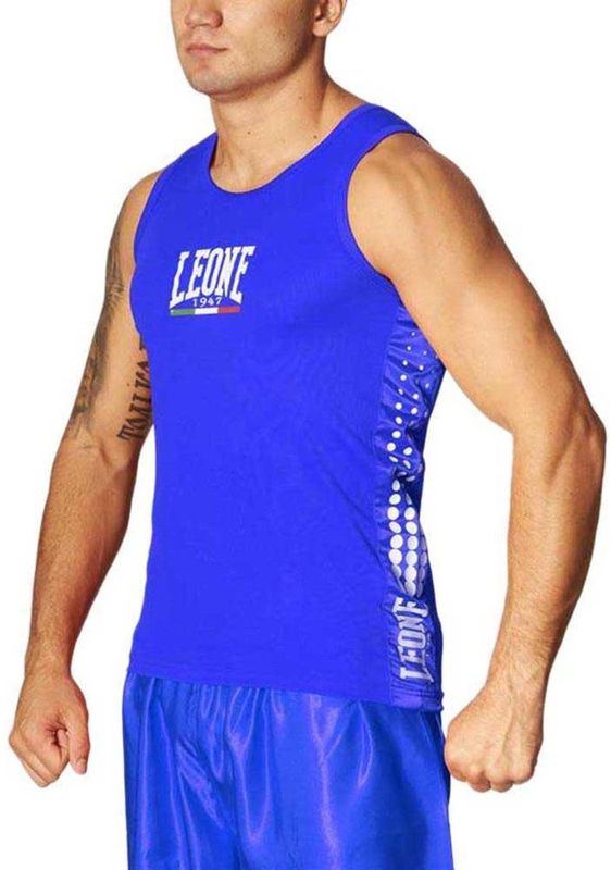 Leone1947 - AB726 - Mouwloos T-shirt