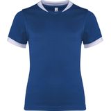 PROACT® Kinder rugbyshirt met korte mouwen PA4028 - Dark Royal Blue - 10/12 years (10/12 ans)