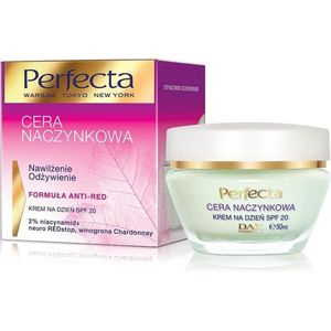 Vochtinbrengende voedende dagcrème SPF20 50ml