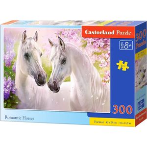 Castorland Romantic Horses - 300 stukjes