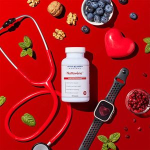 Nattovena (Nattokinase) 4,000 FU/cap - 180 capsules - Nattovena is een van de sterkste nattokinase-supplementen die er zijn