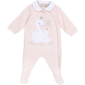 Chicco - Baby Jongen - Romper met lange mouwen en opening aan de voorkant - Maat 50
