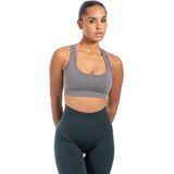 Smilodox - Louisa - Sportbeha - Ondoorzichtig - Mouwloos - Ademend