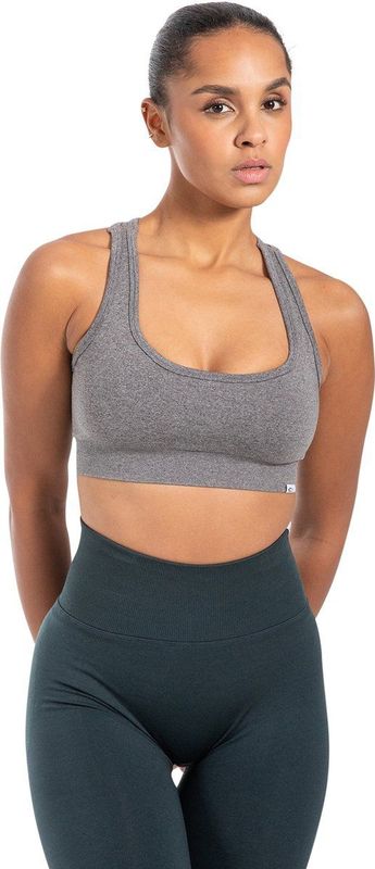 Smilodox - Louisa - Sportbeha - Ondoorzichtig - Mouwloos - Ademend