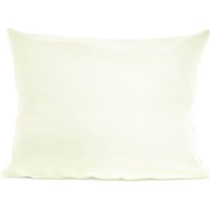 Krema satijnen kussensloop met rits 50x70 cm