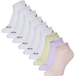 O'Neill - Sneakersokken - Wit/Zwart - 9-Pack - Unisex