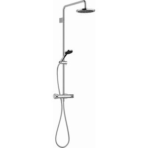 Dornbracht Universeel doucheset 220mm Inclusief handdouche mat zwart