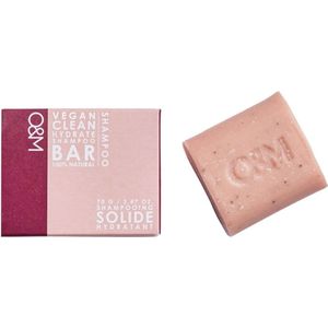 O&M Hydrate Shampoo Bar