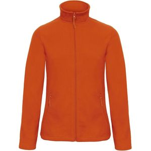 B&C Collectie Vrouwen/dames ID 501 Microfleece Jasje (Pompoen sinaasappel)