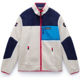 Napapijri, Heren, Sport, Veelkleurig, Maat: M Fleece,