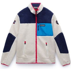 Napapijri - Yupik Fz 3 NP0A4GNT - Fleecehoodie - Beige