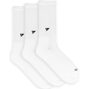 Arvin Goodseffen - Sportsokken - Wit - 43% Gerecycled Polyester 36% Gerecycled Katoen 19% Polyamide 2% Elastaan