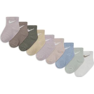 Nike - Haddad Kinderen 1 - Sportsokken - Sail - 9 Paar