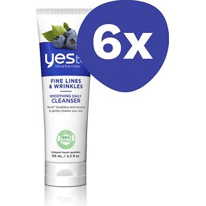 Yes To Blueberries - Daily Cleanser (6x 125ml)